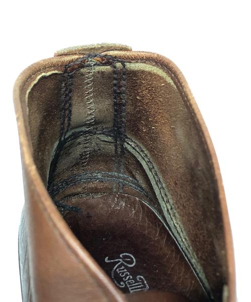 RUSSELL MOCCASIN（ラッセルモカシン）RUSSELL MOCCASIN (ラッセルモカシン) クレーチャッカブーツ ブラウン サイズ:SIZE 不明の古着・服飾アイテム