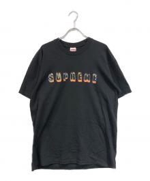 SUPREME（シュプリーム）の古着「STENCIL TEE」｜ブラック