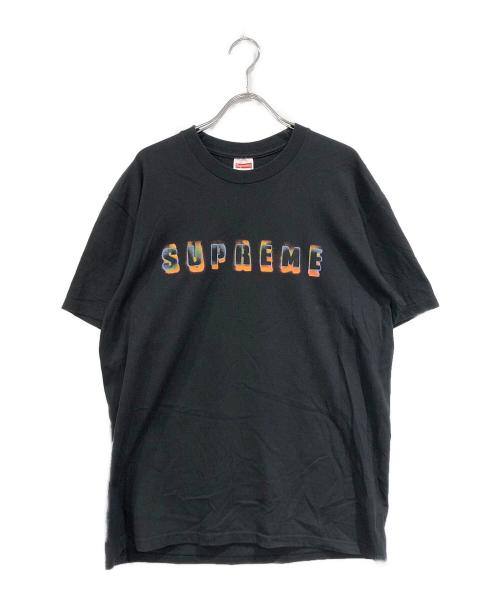SUPREME（シュプリーム）Supreme (シュプリーム) STENCIL TEE ブラック サイズ:SIZE Mの古着・服飾アイテム