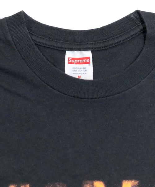 SUPREME（シュプリーム）Supreme (シュプリーム) STENCIL TEE ブラック サイズ:SIZE Mの古着・服飾アイテム