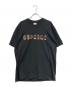 Supreme（シュプリーム）の古着「STENCIL TEE」｜ブラック