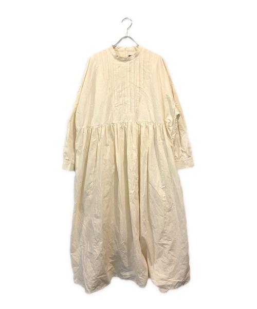 オオカミとフクロウ（オオカミトフクロウ）オオカミとフクロウ (オオカミトフクロウ) ブラウスワンピース アイボリー サイズ:-の古着・服飾アイテム