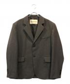 INSILENCEインサイレンス）の古着「Oversized wool blazer」｜グレー