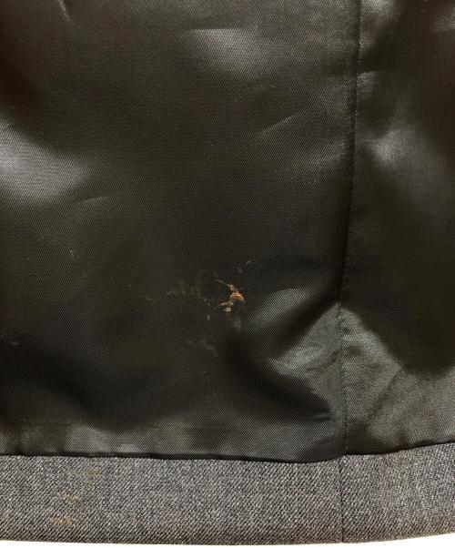 INSILENCE（インサイレンス）INSILENCE (インサイレンス) Oversized wool blazer グレー サイズ:Sの古着・服飾アイテム