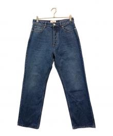 AMI Alexandre Mattiussi（アミアレクサンドルマテュッシ）の古着「ルーズフィットデニムパンツ」｜ブルー