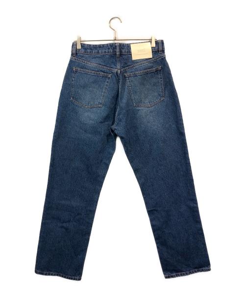 AMI Alexandre Mattiussi（アミアレクサンドルマテュッシ）AMI Alexandre Mattiussi (アミアレクサンドルマテュッシ) ルーズフィットデニムパンツ ブルー サイズ:SIZE 28の古着・服飾アイテム