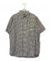 stussy（ステューシー）の古着「ギンガムチェックシャツ」｜ブラック×ホワイト