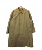 Burberry'sバーバリー）の古着「ライナー付裏地ノバチェックステンカラーコート」｜ベージュ