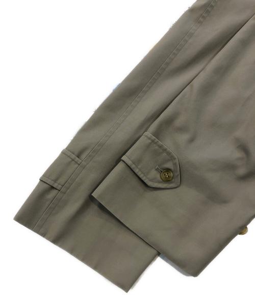 Burberry's（バーバリーズ）Burberry's (バーバリーズ) ライナー付裏地ノバチェックステンカラーコート ベージュ サイズ:-の古着・服飾アイテム