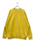 Palm Angelsパーム エンジェルス）の古着「ハイネックスウェット」｜イエロー