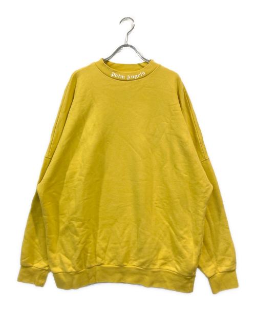 Palm Angels（パーム エンジェルス）Palm Angels (パーム エンジェルス) ハイネックスウェット イエロー サイズ:SIZE Lの古着・服飾アイテム