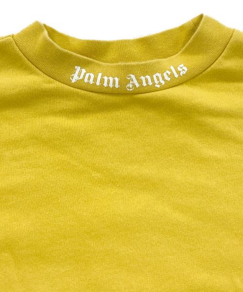 Palm Angels（パーム エンジェルス）Palm Angels (パーム エンジェルス) ハイネックスウェット イエロー サイズ:SIZE Lの古着・服飾アイテム
