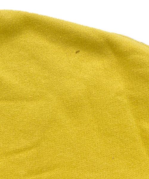 Palm Angels（パーム エンジェルス）Palm Angels (パーム エンジェルス) ハイネックスウェット イエロー サイズ:SIZE Lの古着・服飾アイテム