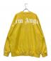 Palm Angels (パーム エンジェルス) ハイネックスウェット イエロー サイズ:SIZE L：9000円