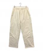 SUPREMEシュプリーム）の古着「Double Knee Painter Sweatpant」｜アイボリー