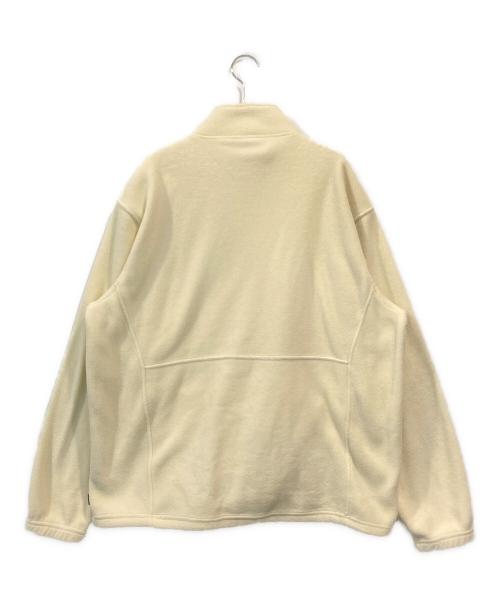 SUPREME（シュプリーム）Supreme (シュプリーム) Polartec Hooded Sweatshirt アイボリー サイズ:Lの古着・服飾アイテム