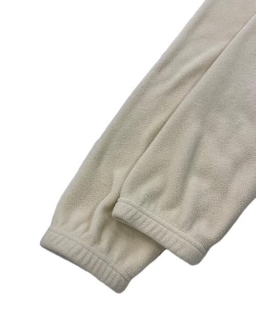 SUPREME（シュプリーム）Supreme (シュプリーム) Polartec Hooded Sweatshirt アイボリー サイズ:Lの古着・服飾アイテム