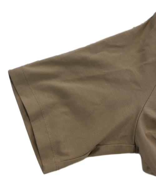 MACKINTOSH PHILOSOPHY（マッキントッシュ フィロソフィー）MACKINTOSH PHILOSOPHY (マッキントッシュ フィロソフィー) ジャージーポロワンピース ベージュ サイズ:SIZE 36の古着・服飾アイテム