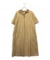 MACKINTOSH PHILOSOPHY（マッキントッシュ フィロソフィー）の古着「ジャージーポロワンピース」｜ベージュ