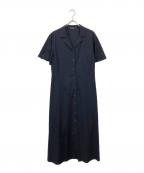 PAUL SMITHポールスミス）の古着「シャツワンピース」｜ネイビー