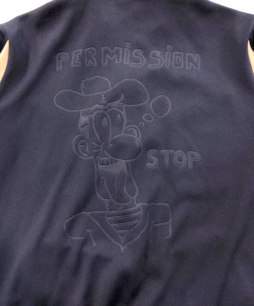 COMME des GARCONS HOMME PLUS（コムデギャルソンオムプリュス）COMME des GARCONS HOMME PLUS (コムデギャルソンオムプリュス) トラックジャケット ネイビー サイズ:-の古着・服飾アイテム