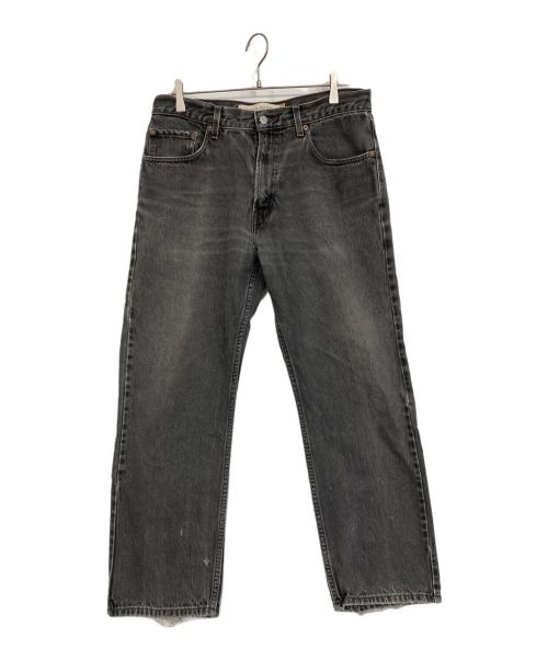 LEVI'S（リーバイス）LEVI'S (リーバイス) 505ブラックデニムパンツ ブラック サイズ:SIZE 86cm (W34)の古着・服飾アイテム
