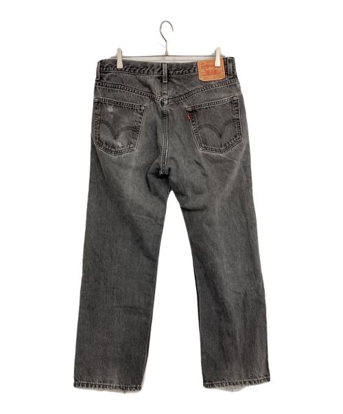 LEVI'S（リーバイス）LEVI'S (リーバイス) 505ブラックデニムパンツ ブラック サイズ:SIZE 86cm (W34)の古着・服飾アイテム