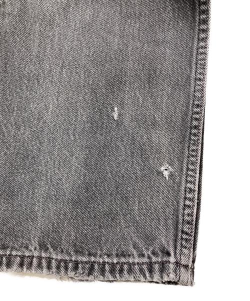 LEVI'S（リーバイス）LEVI'S (リーバイス) 505ブラックデニムパンツ ブラック サイズ:SIZE 86cm (W34)の古着・服飾アイテム