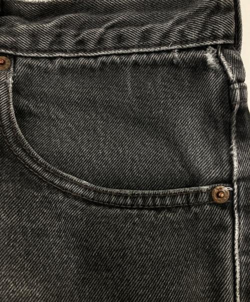 LEVI'S（リーバイス）LEVI'S (リーバイス) 505ブラックデニムパンツ ブラック サイズ:SIZE 86cm (W34)の古着・服飾アイテム