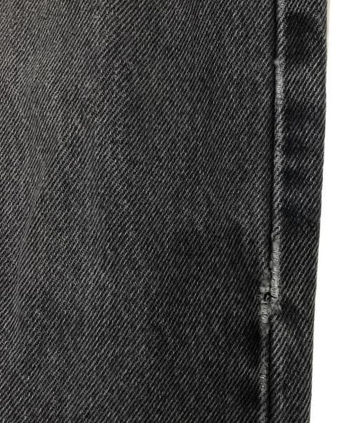 LEVI'S（リーバイス）LEVI'S (リーバイス) 505ブラックデニムパンツ ブラック サイズ:SIZE 86cm (W34)の古着・服飾アイテム