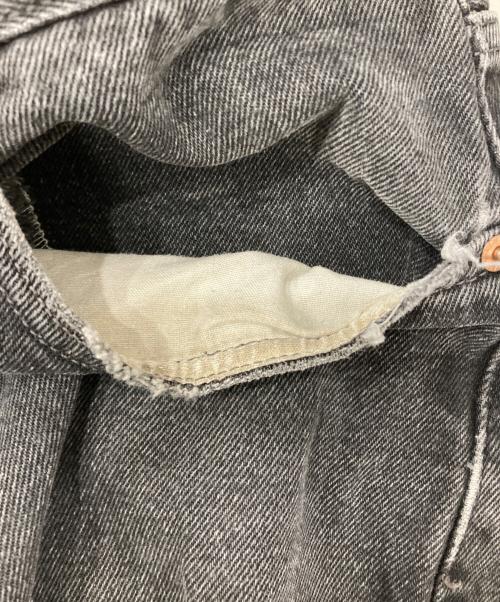 LEVI'S（リーバイス）LEVI'S (リーバイス) 505ブラックデニムパンツ ブラック サイズ:SZIE 86cm (W34)の古着・服飾アイテム