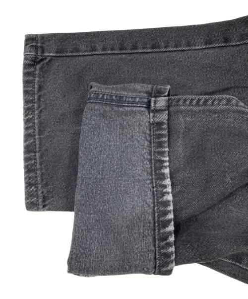 LEVI'S（リーバイス）LEVI'S (リーバイス) 505ブラックデニムパンツ ブラック サイズ:SZIE 86cm (W34)の古着・服飾アイテム