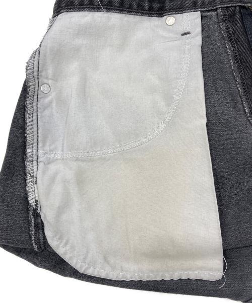 LEVI'S（リーバイス）LEVI'S (リーバイス) 505ブラックデニムパンツ ブラック サイズ:SZIE 86cm (W34)の古着・服飾アイテム