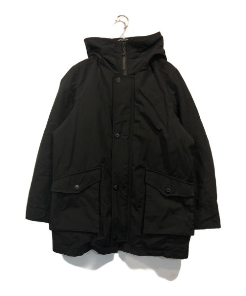 nano・universe（ナノ・ユニバース）nano・universe (ナノ・ユニバース) 「西川ダウン(R)」アークティックダウン ブラック サイズ:SIZE Sの古着・服飾アイテム