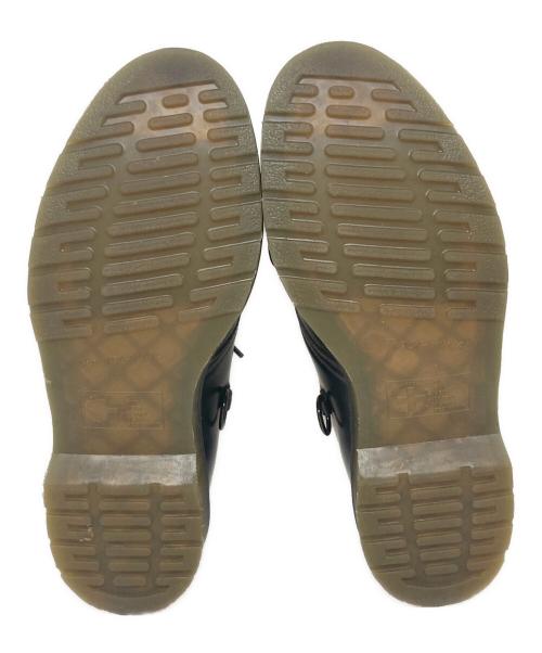 Dr.Martens（ドクターマーチン）Dr.Martens (ドクターマーチン) RAF SIMONS (ラフシモンズ) ニッケルリング 3ホール シューズ ブラック サイズ:SIZE UK9の古着・服飾アイテム