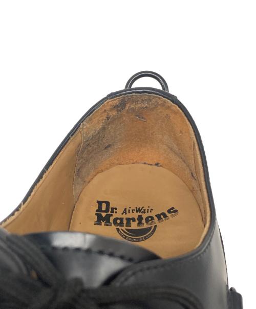 Dr.Martens（ドクターマーチン）Dr.Martens (ドクターマーチン) RAF SIMONS (ラフシモンズ) ニッケルリング 3ホール シューズ ブラック サイズ:SIZE UK9の古着・服飾アイテム