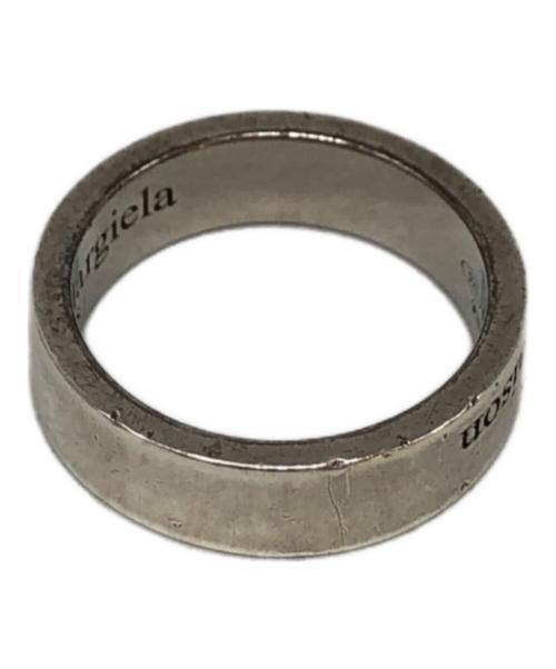 Maison Margiela（メゾンマルジェラ）Maison Margiela (メゾンマルジェラ) ロゴリング サイズ:17号の古着・服飾アイテム