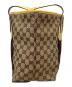 GUCCI (グッチ) チャーム付トートバッグ イエロー：25000円