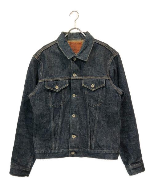 ONI DENIM（オニデニム）ONI DENIM (オニデニム) 20oz シークレットデニム 3rd TYPE JKT インディゴ サイズ:SIZE 42の古着・服飾アイテム