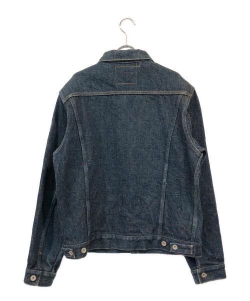 ONI DENIM（オニデニム）ONI DENIM (オニデニム) 20oz シークレットデニム 3rd TYPE JKT インディゴ サイズ:SIZE 42の古着・服飾アイテム