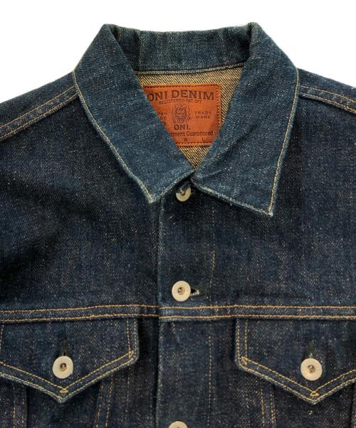 ONI DENIM（オニデニム）ONI DENIM (オニデニム) 20oz シークレットデニム 3rd TYPE JKT インディゴ サイズ:SIZE 42の古着・服飾アイテム