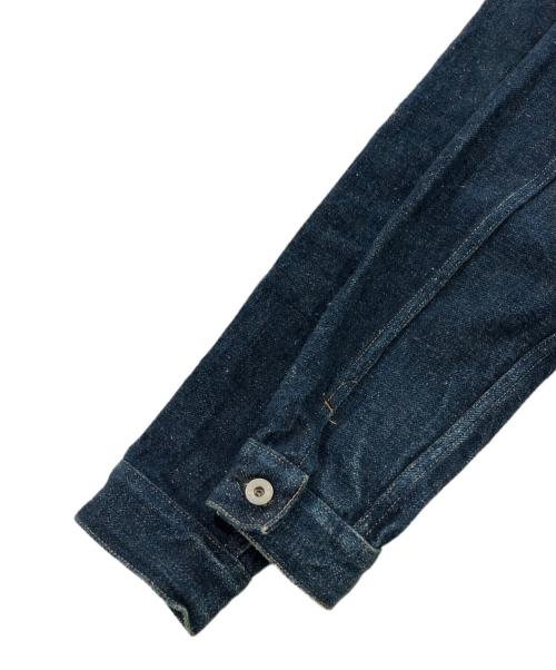 ONI DENIM（オニデニム）ONI DENIM (オニデニム) 20oz シークレットデニム 3rd TYPE JKT インディゴ サイズ:SIZE 42の古着・服飾アイテム