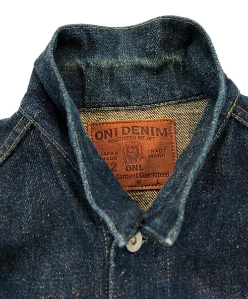 ONI DENIM（オニデニム）ONI DENIM (オニデニム) 20oz シークレットデニム 3rd TYPE JKT インディゴ サイズ:SIZE 42の古着・服飾アイテム