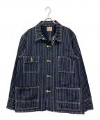 THE REAL McCOY'Sザ・リアルマッコイズ）の古着「レイルロードジャケット ウォバッシュストライプ」｜インディゴ
