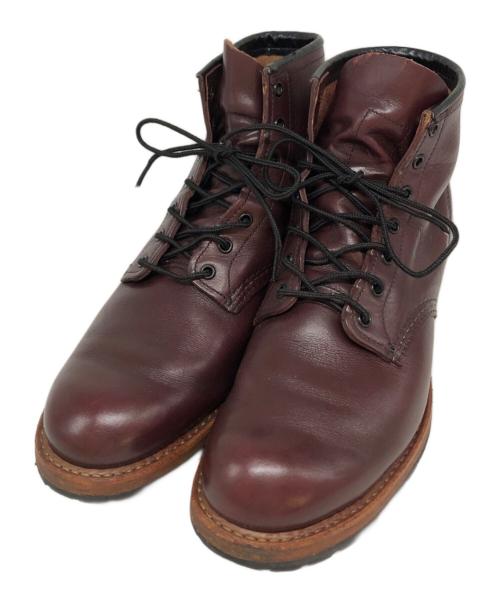 RED WING（レッドウィング）RED WING (レッドウィング) ベックマンブーツ ブラックチェリー ボルドー サイズ:SIZE US8.5 Dの古着・服飾アイテム