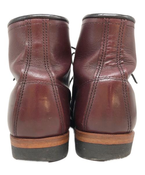 RED WING（レッドウィング）RED WING (レッドウィング) ベックマンブーツ ブラックチェリー ボルドー サイズ:SIZE US8.5 Dの古着・服飾アイテム