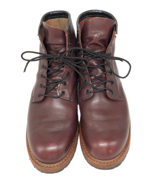 RED WING（レッドウィング）RED WING (レッドウィング) ベックマンブーツ ブラックチェリー ボルドー サイズ:SIZE US8.5 Dの古着・服飾アイテム
