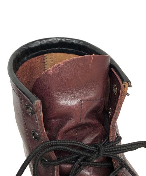 RED WING（レッドウィング）RED WING (レッドウィング) ベックマンブーツ ブラックチェリー ボルドー サイズ:SIZE US8.5 Dの古着・服飾アイテム
