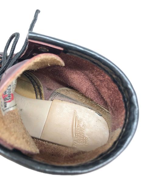 RED WING（レッドウィング）RED WING (レッドウィング) ベックマンブーツ ブラックチェリー ボルドー サイズ:SIZE US8.5 Dの古着・服飾アイテム