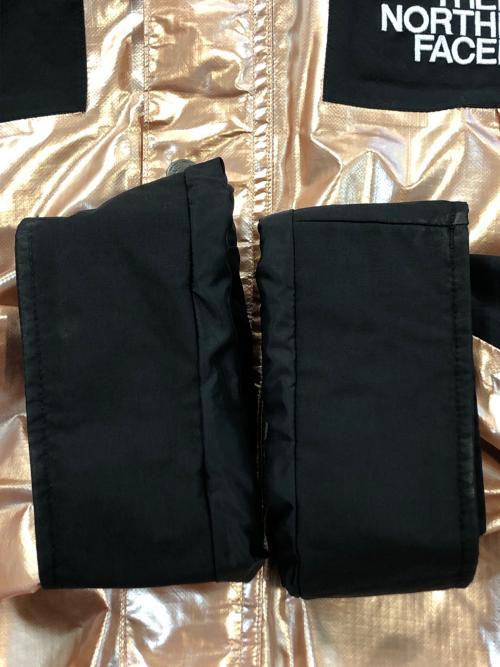 THE NORTH FACE（ザ ノース フェイス）THE NORTH FACE (ザ ノース フェイス) Supreme (シュプリーム) METALLIC MOUNTAIN JACKET ピンク×ゴールド サイズ:Lの古着・服飾アイテム